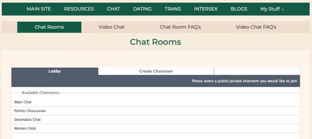 Chat Room FAQ's 2