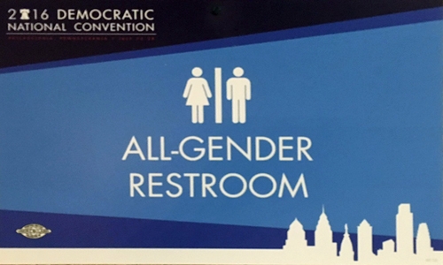 Gender Neutral Washroom Signs 21
