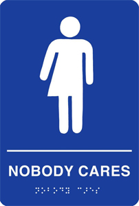 Gender Neutral Washroom Signs 34