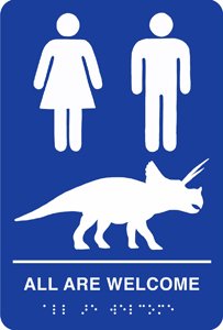 Gender Neutral Washroom Signs 31