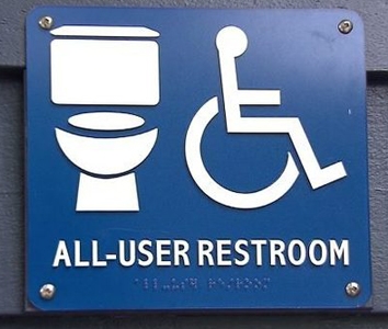 Gender Neutral Washroom Signs 24