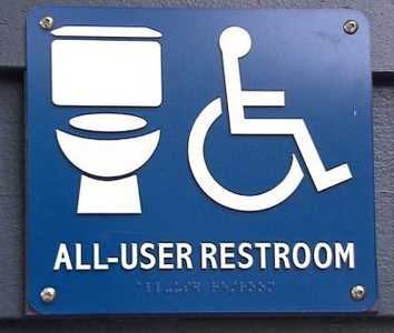 Gender Neutral Washroom Signs 49