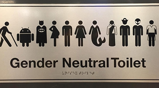 Gender Neutral Washroom Signs 19