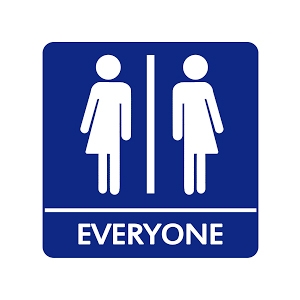 Gender Neutral Washroom Signs 12