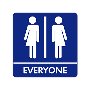 Gender Neutral Washroom Signs 37