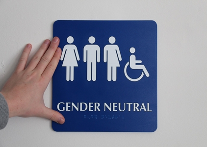 Gender Neutral Washroom Signs 14