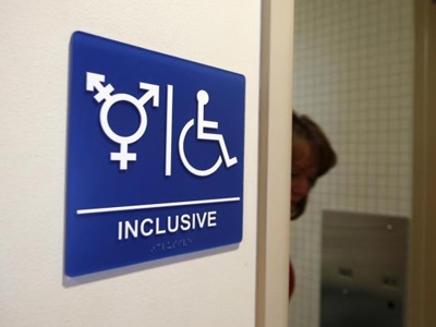 Gender Neutral Washroom Signs 8