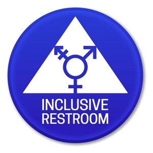 Gender Neutral Washroom Signs 18