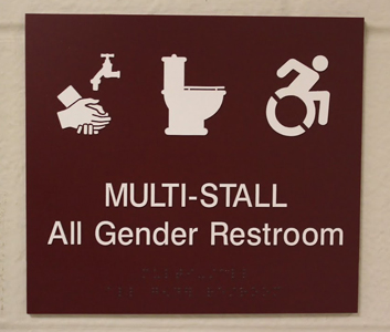 Gender Neutral Washroom Signs 36