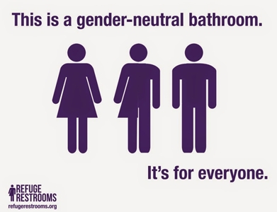 Gender Neutral Washroom Signs 16