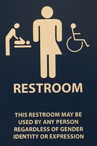 Gender Neutral Washroom Signs 23