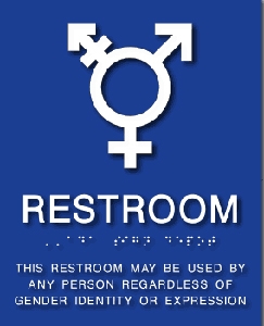Gender Neutral Washroom Signs 22