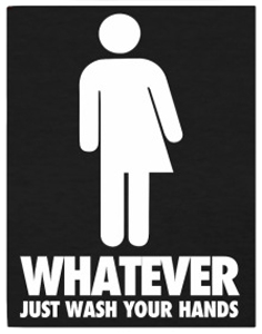 Gender Neutral Washroom Signs 15