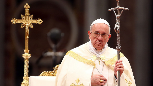 The Pope says God makes some people gay. Now get over it. 1