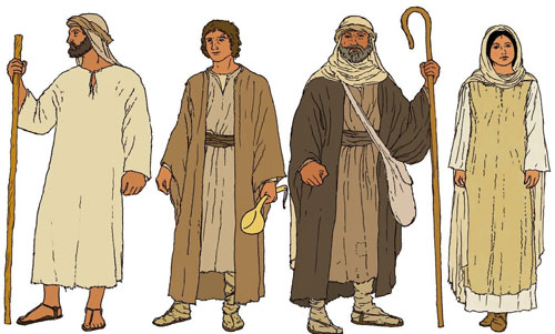 clothing in bible days