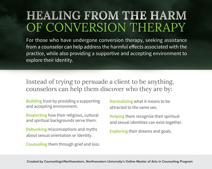 Healing From The Harm of Conversion Therapy