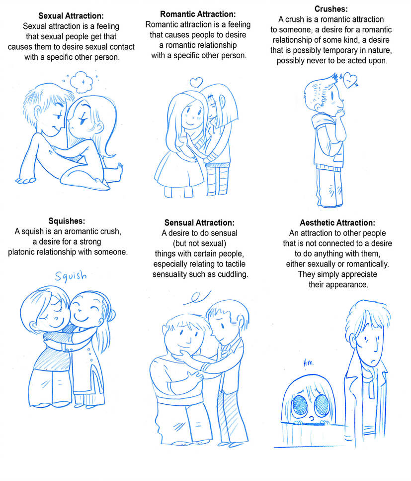 Types of Attraction