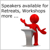 Speakers Available for Retreats, Workshops, more...