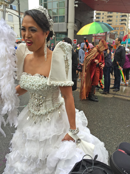 Arnold at Pride 2015