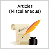 Miscellaneous Articles about Being Gay & Christian