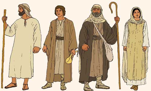 clothing in Bible Days