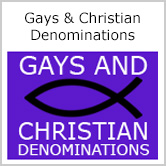 Gays & Christian Denominations