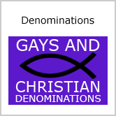 Gays & Christian Denominations