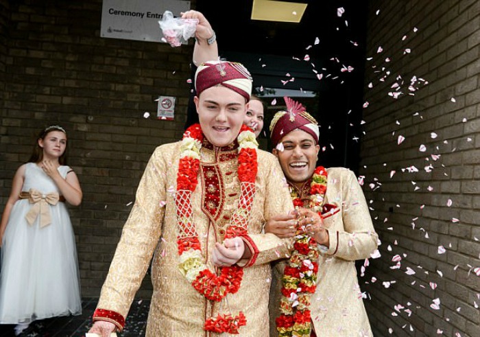 muslim wedding