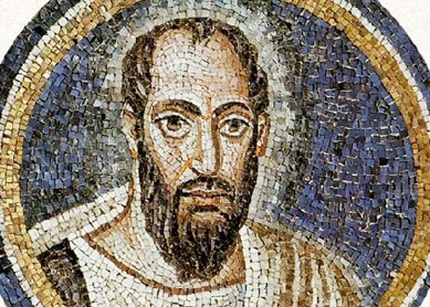 Paul mosaic
