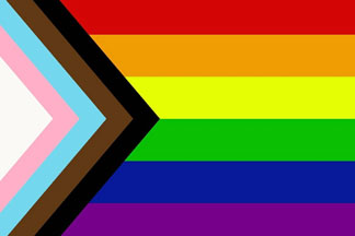 progress flag