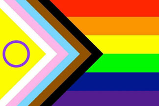 Progress Flag with Intersex