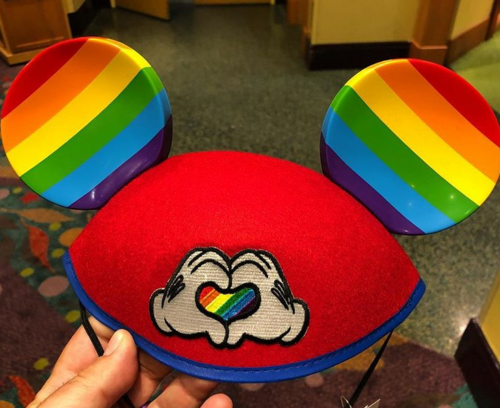 Rainbow Mickey Mouse Ears