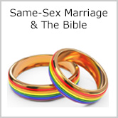 Same Sex Marriage & the Bible