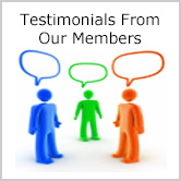 Testimonials From Our Members