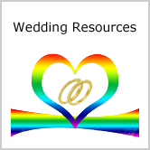 Wedding Resources for Gays and Lesbians